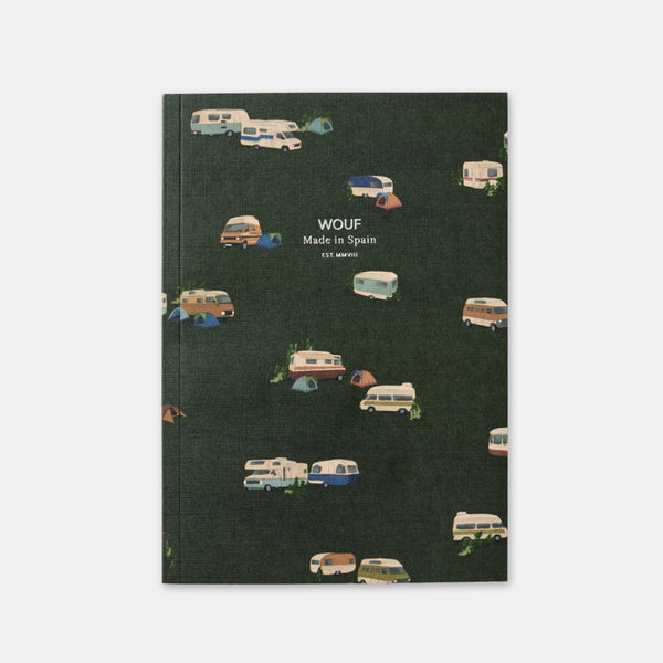 A5-Notizbuch Big Sur