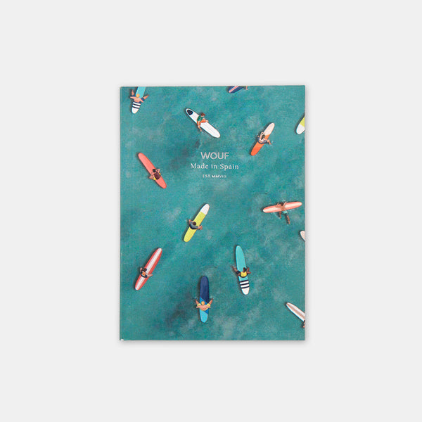 A6-Notizbuch Biarritz