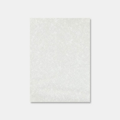A4-Blatt durchscheinendes Pergamentpapier, 100 g, weiß