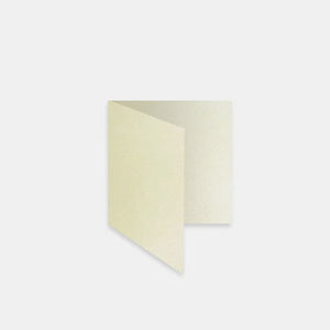 Vorgefaltete Karte 130x260 Opalmetallic