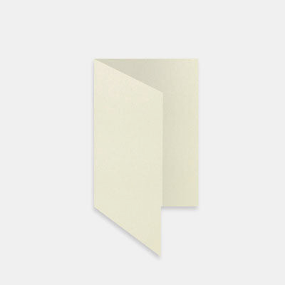 Carte pre pliee rectangulaire 170x230 metallisee opale