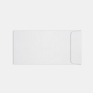 Wedding invitation pouch 115x225 mm metallic crystal