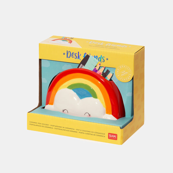 Bleistifthalter - Regenbogen