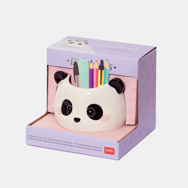 Stifthalter - Panda