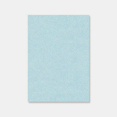 A4-Blatt Pop-Papier 310 g pastellblau