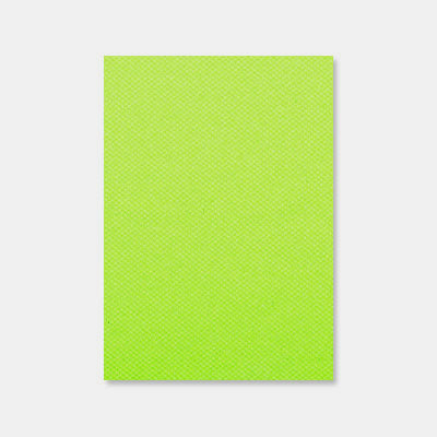A4 sheet of pop paper 310g neon green