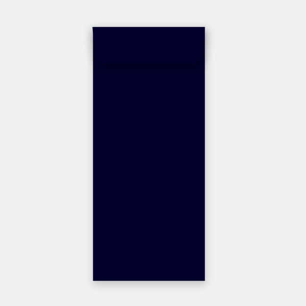 Beutel 115x324 mm Marineblau