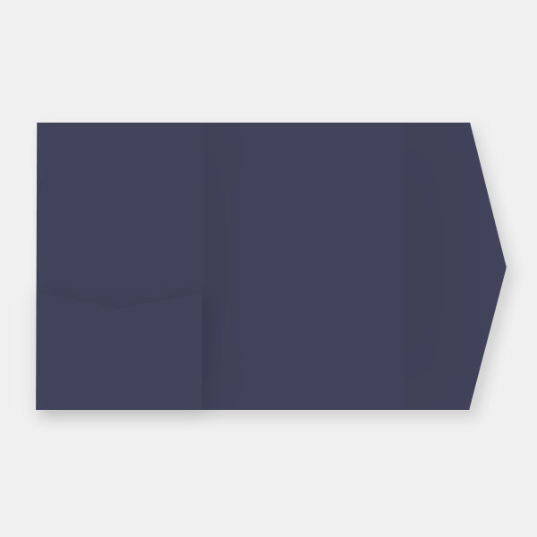 Carte a compartiment Pockart 180 velin marine