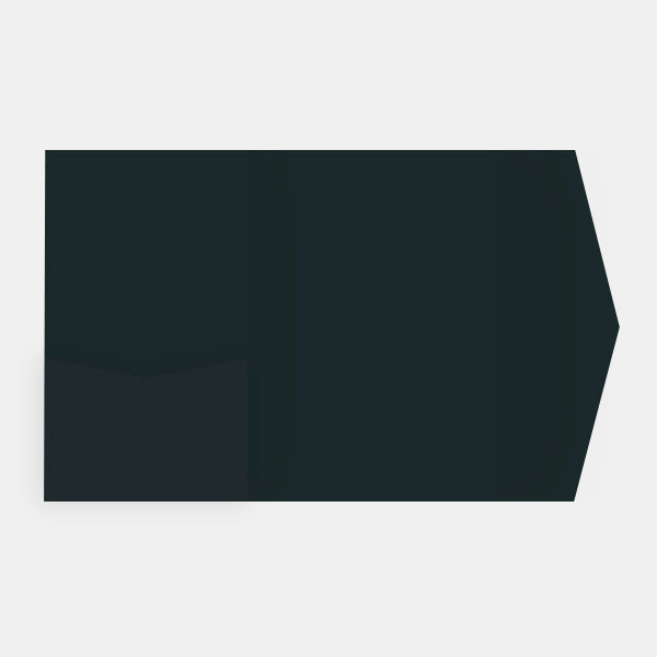 Carte a compartiment Pockart 180 velin noir
