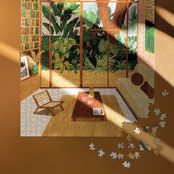 Inside-Out-Puzzle – 1000 Teile