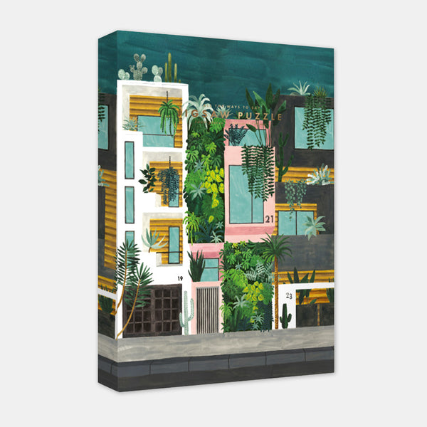Puzzlebau – 1000 Teile