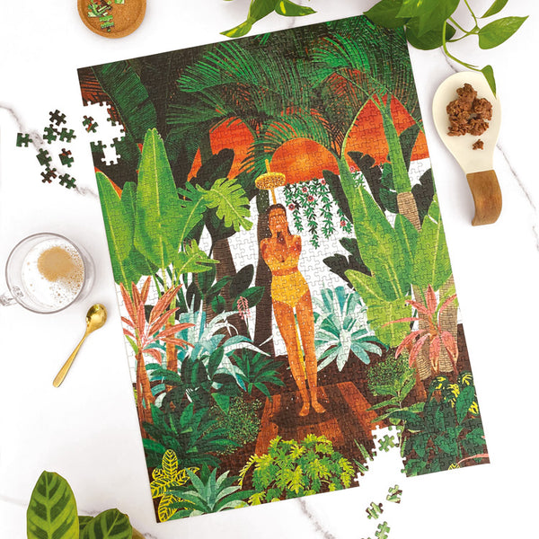 Sommerschauer-Puzzle – 1000 Teile
