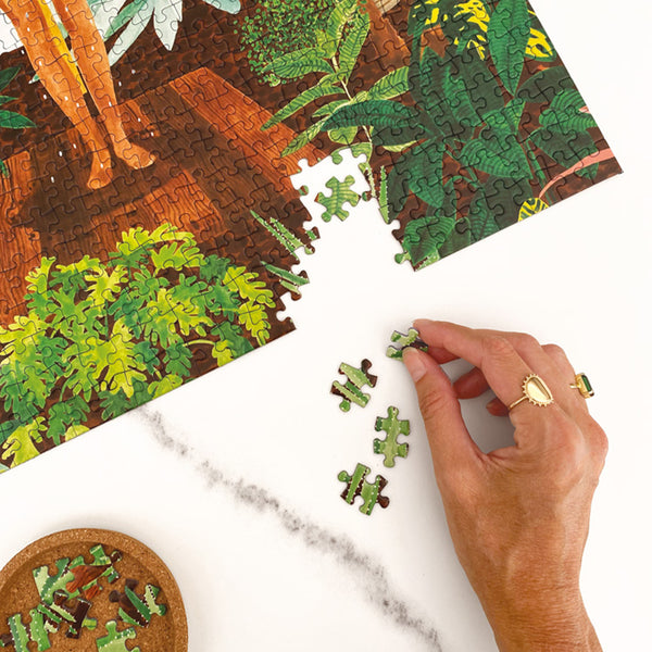 Sommerschauer-Puzzle – 1000 Teile