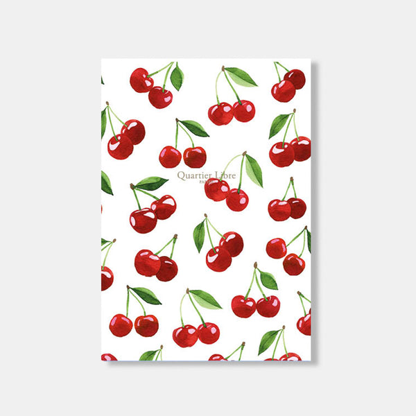 A5 Kirschnotizbuch