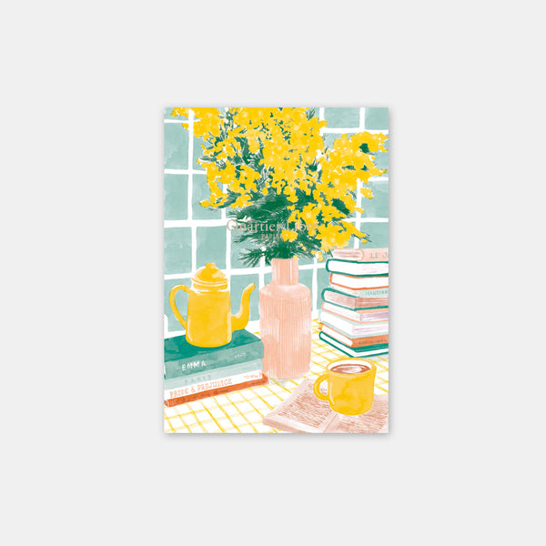 A6-Mimosa-Notizbuch