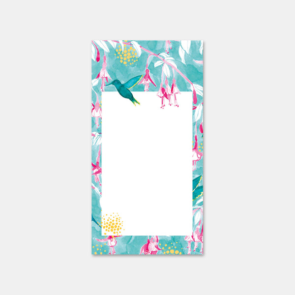 Kolibri-Notizblock