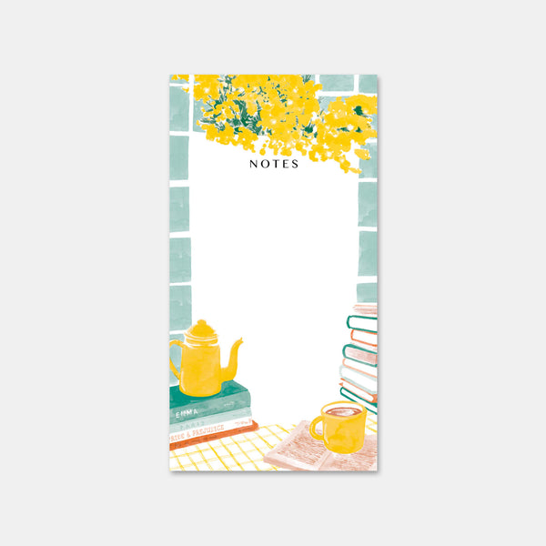 Mimosas-Notizblock