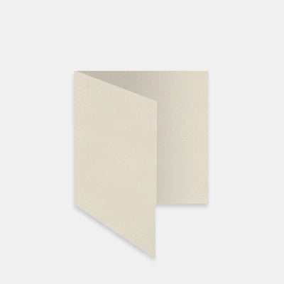 Vorgefaltete Karte 160X320 Metallic-Quarz