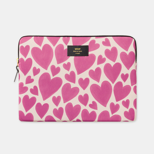Pink Love 13 und 14 Zoll Computerhülle