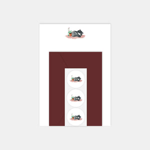 Briefpapierset - Kat