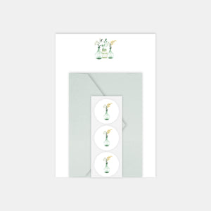 Briefpapierset - Vasen