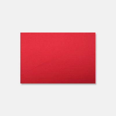 Packung mit 50 Karten 105x155, rote Haut