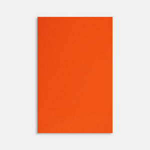A4-Blatt Hautpapier 135g orange