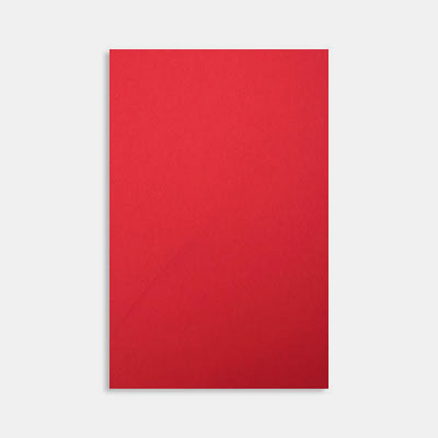 A4-Blatt Hautpapier 135g rot