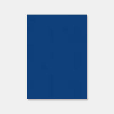 A4-Blatt Hautpapier 135g Königsblau