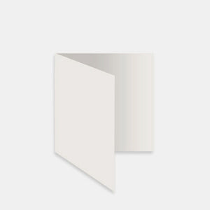 Vorgefaltete Karte 160 x 320 extra weiße Haut