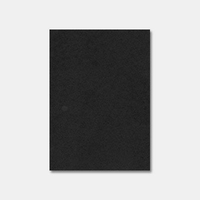 A4-Blatt Skin-Papier 270g schwarz