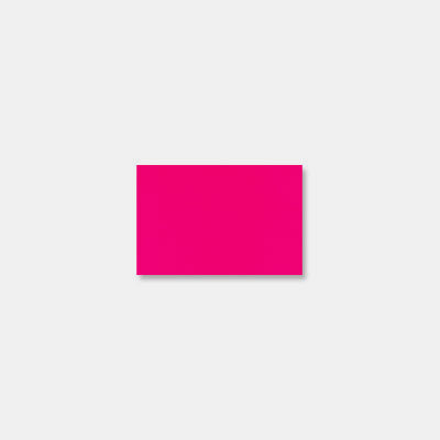 Packung mit 50 Karten 60x90 Haut Fuchsia