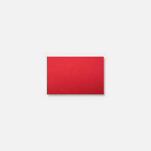 Packung mit 50 Karten 60x90 rote Haut