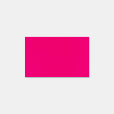 Packung mit 50 Karten 85x135 in Fuchsia-Haut