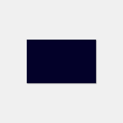 Packung mit 50 Karten im Format 85x135 in Marineblau