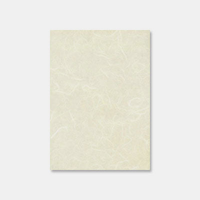 A4 sheet of Japanese unryu paper 76g white