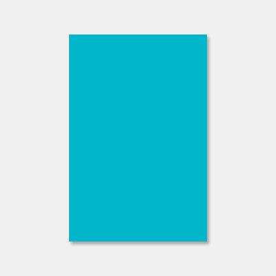 A4 sheet of vellum paper 120g Caribbean