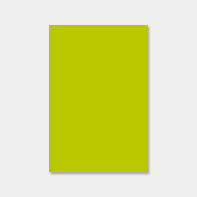 A4 sheet of vellum paper 290g bamboo green