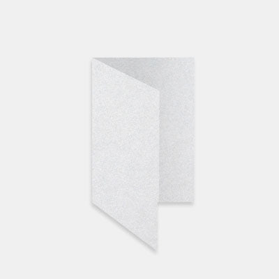 Vorgefaltetes A4-Blatt Pergamentpapier, 250 g, weiß