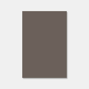 A4 sheet of 250g taupe vellum paper