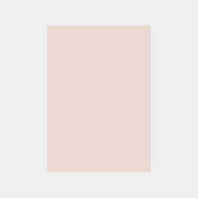 A4 sheet of vellum paper 290g pale pink