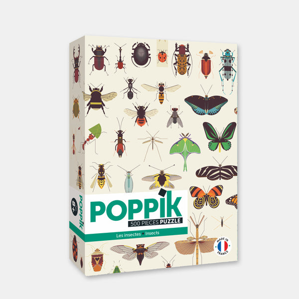 Lernpuzzle 500 Teile Insekten