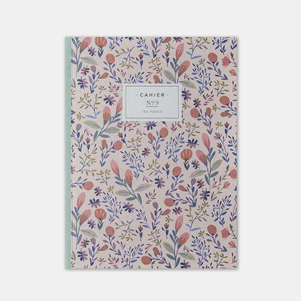 Notizbuch Nummer 09 - Freiheitsblumen