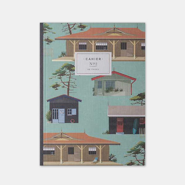 Notizbuch Nummer 02 – Hütten – Maison Fondée