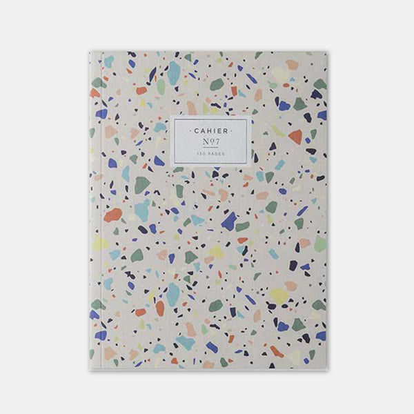 Notebook number 07 - Terrazzo