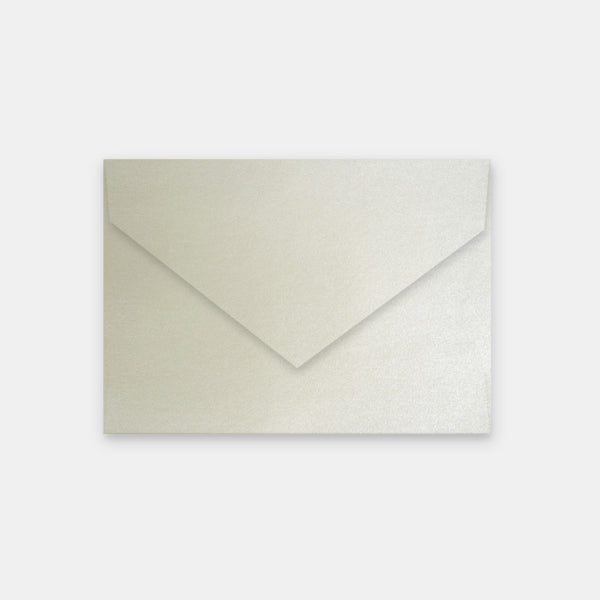 Enveloppe 114x162 mm metallisee opale