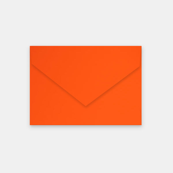 Envelope 114x162 mm orange skin