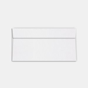 110x220 mm laid natural white ecru envelope
