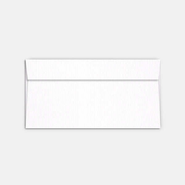 Enveloppe 110x220 mm verge extra blanc