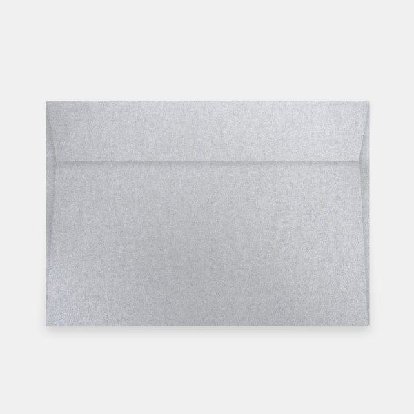 Umschlag 162x229 mm silbermetallic
